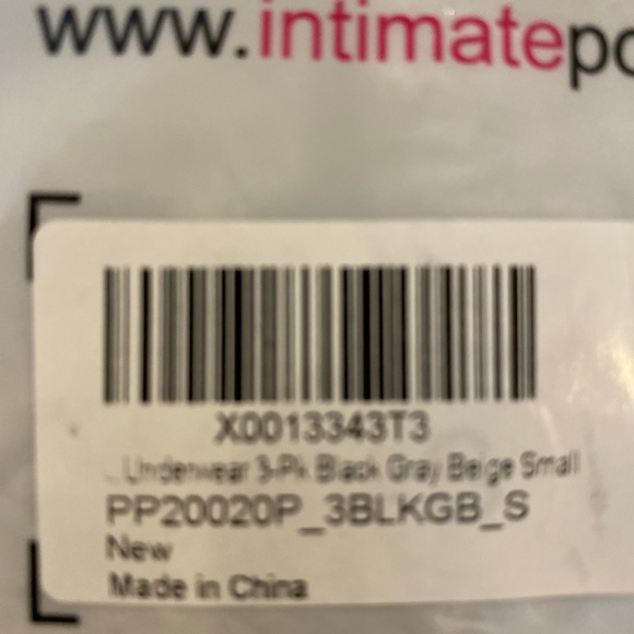 New Intimate Portal Under Belly pregnancy/ post partum underwear - Picture 2 of 5